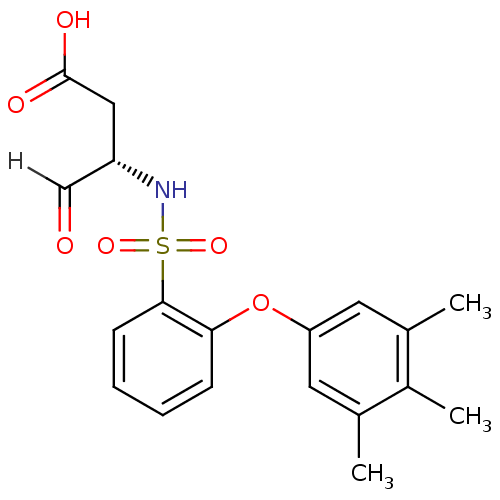 Chemical structure of BindingDB Monomer ID 12061