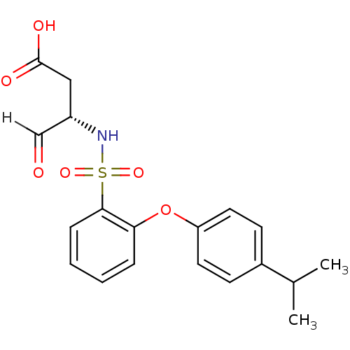 Chemical structure of BindingDB Monomer ID 12063