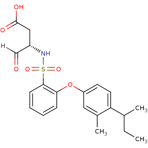 Chemical structure of BindingDB Monomer ID 12066