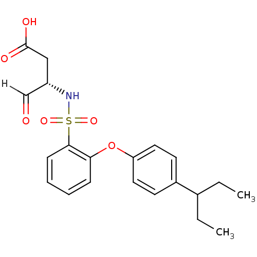 Chemical structure of BindingDB Monomer ID 12067