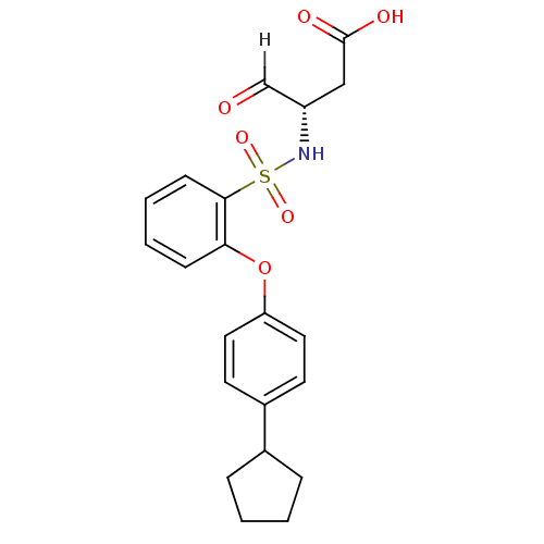 Chemical structure of BindingDB Monomer ID 12068