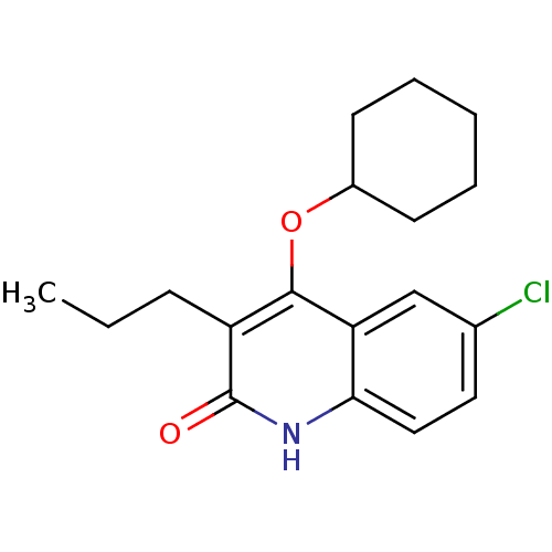 Chemical structure of BindingDB Monomer ID 12078