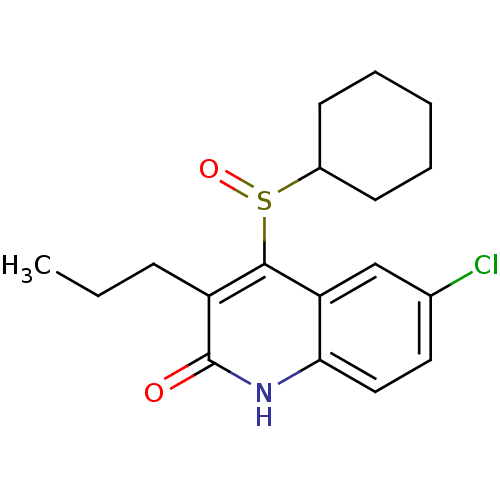Chemical structure of BindingDB Monomer ID 12081