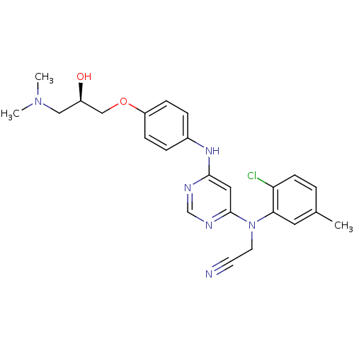 Chemical structure of BindingDB Monomer ID 12082
