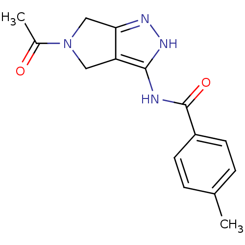 Chemical structure of BindingDB Monomer ID 12084