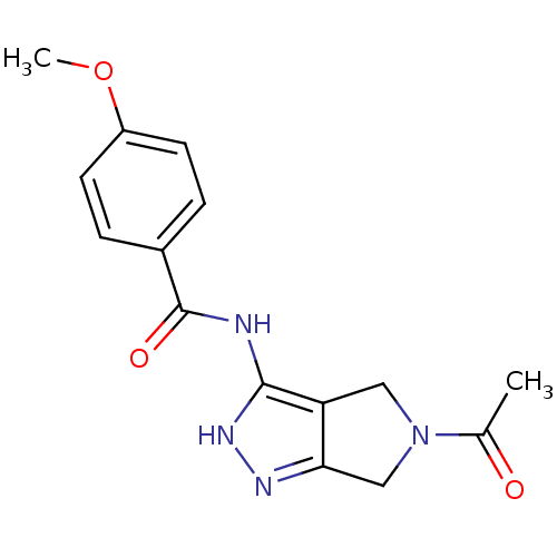Chemical structure of BindingDB Monomer ID 12086
