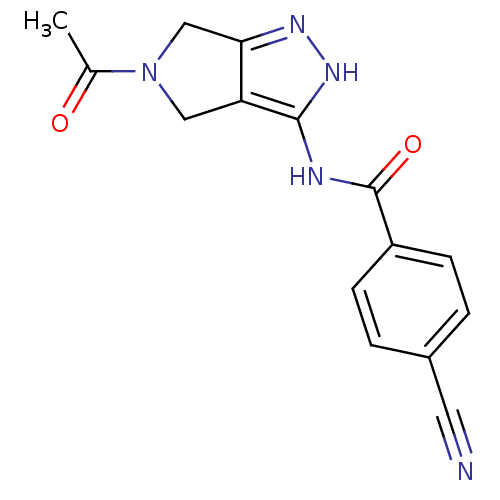 Chemical structure of BindingDB Monomer ID 12087