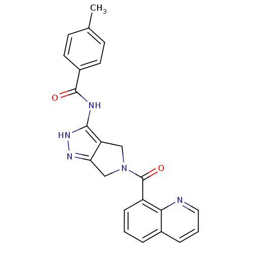 Chemical structure of BindingDB Monomer ID 12090