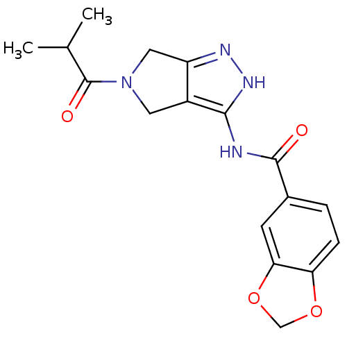 Chemical structure of BindingDB Monomer ID 12091