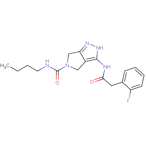 Chemical structure of BindingDB Monomer ID 12096