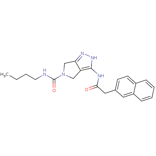 Chemical structure of BindingDB Monomer ID 12098