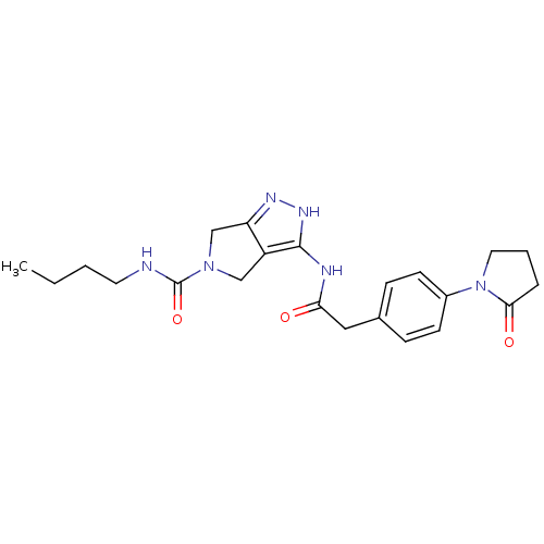 Chemical structure of BindingDB Monomer ID 12099
