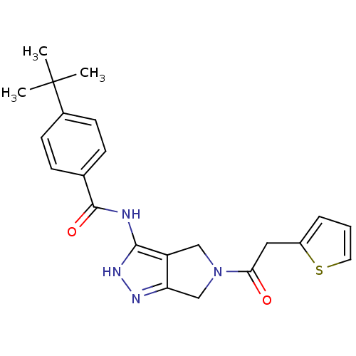Chemical structure of BindingDB Monomer ID 12103