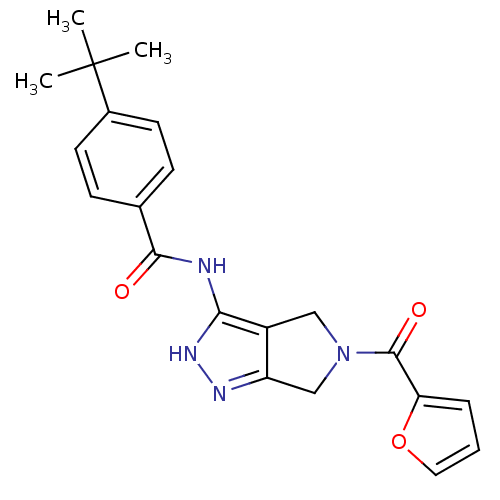 Chemical structure of BindingDB Monomer ID 12104