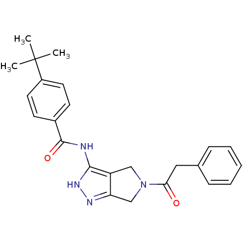 Chemical structure of BindingDB Monomer ID 12105
