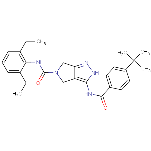 Chemical structure of BindingDB Monomer ID 12106