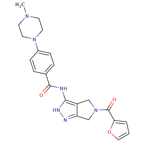 Chemical structure of BindingDB Monomer ID 12108