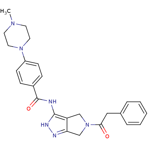 Chemical structure of BindingDB Monomer ID 12109