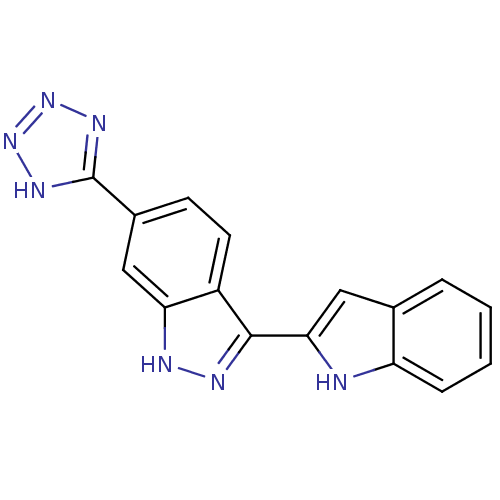 Chemical structure of BindingDB Monomer ID 12111
