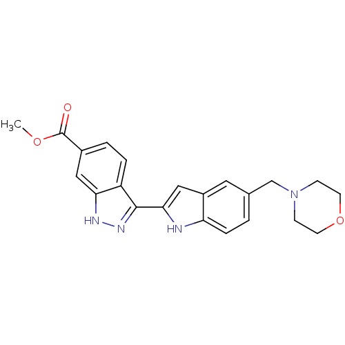Chemical structure of BindingDB Monomer ID 12117