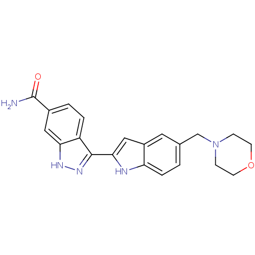 Chemical structure of BindingDB Monomer ID 12118