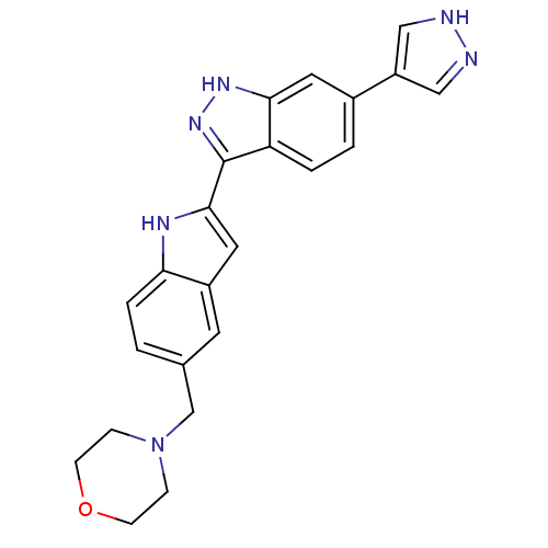 Chemical structure of BindingDB Monomer ID 12121
