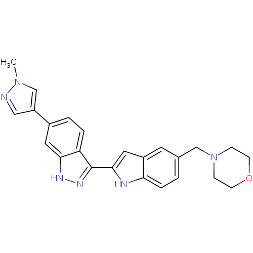 Chemical structure of BindingDB Monomer ID 12122