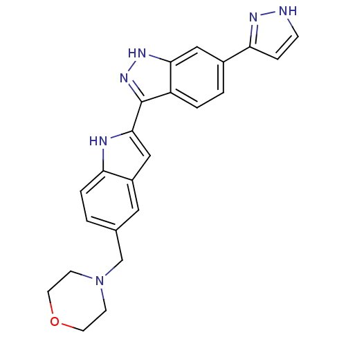 Chemical structure of BindingDB Monomer ID 12123