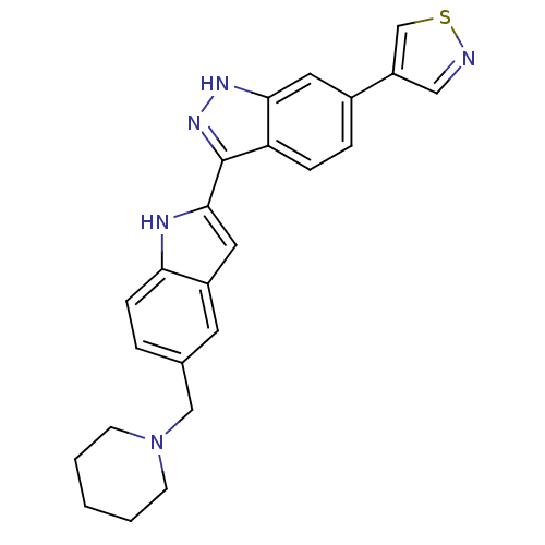 Chemical structure of BindingDB Monomer ID 12124