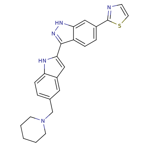 Chemical structure of BindingDB Monomer ID 12125