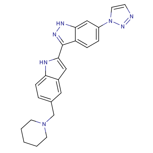 Chemical structure of BindingDB Monomer ID 12126