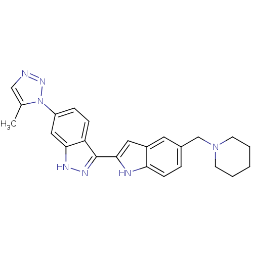 Chemical structure of BindingDB Monomer ID 12127