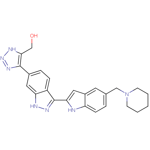 Chemical structure of BindingDB Monomer ID 12131