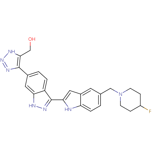 Chemical structure of BindingDB Monomer ID 12132