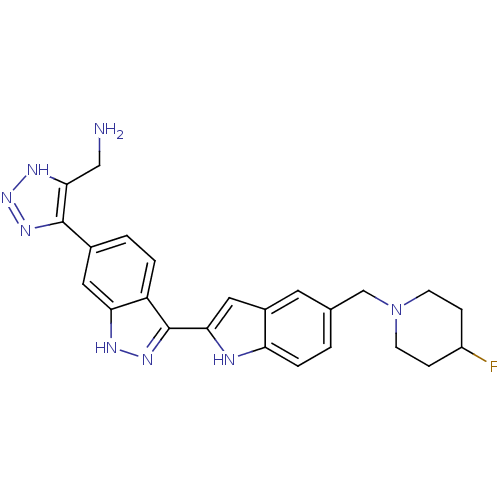 Chemical structure of BindingDB Monomer ID 12133