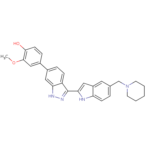 Chemical structure of BindingDB Monomer ID 12134