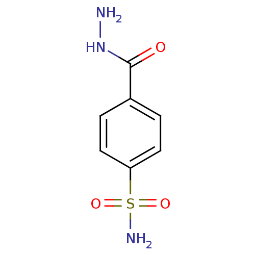 Chemical structure of BindingDB Monomer ID 12136