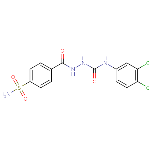 Chemical structure of BindingDB Monomer ID 12137