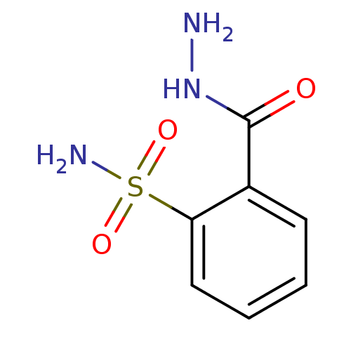 Chemical structure of BindingDB Monomer ID 12153