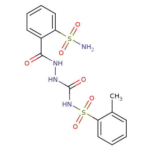 Chemical structure of BindingDB Monomer ID 12155