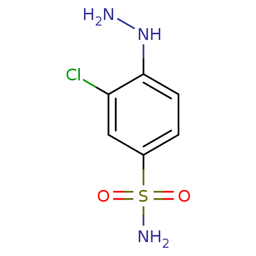 Chemical structure of BindingDB Monomer ID 12161