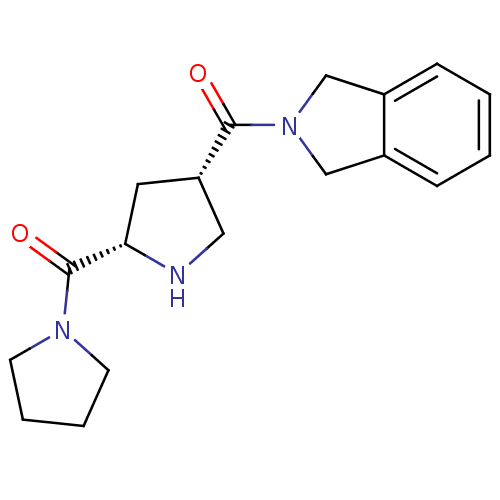 Chemical structure of BindingDB Monomer ID 12165