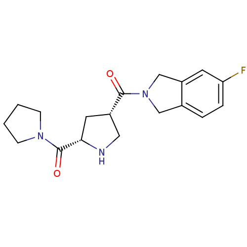 Chemical structure of BindingDB Monomer ID 12166