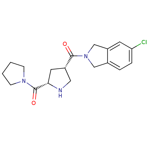 Chemical structure of BindingDB Monomer ID 12167