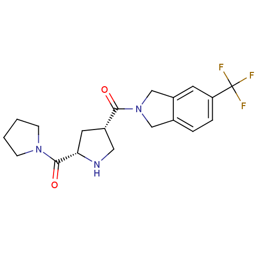 Chemical structure of BindingDB Monomer ID 12168