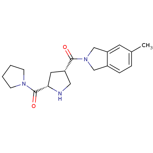 Chemical structure of BindingDB Monomer ID 12169