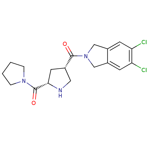 Chemical structure of BindingDB Monomer ID 12170