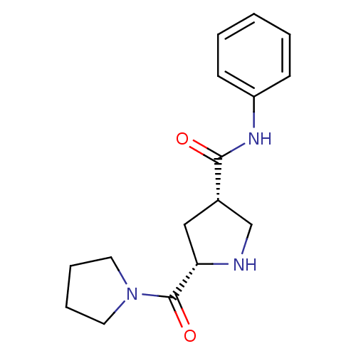 Chemical structure of BindingDB Monomer ID 12171