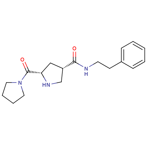 Chemical structure of BindingDB Monomer ID 12173