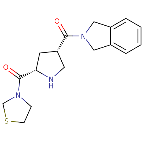 Chemical structure of BindingDB Monomer ID 12174